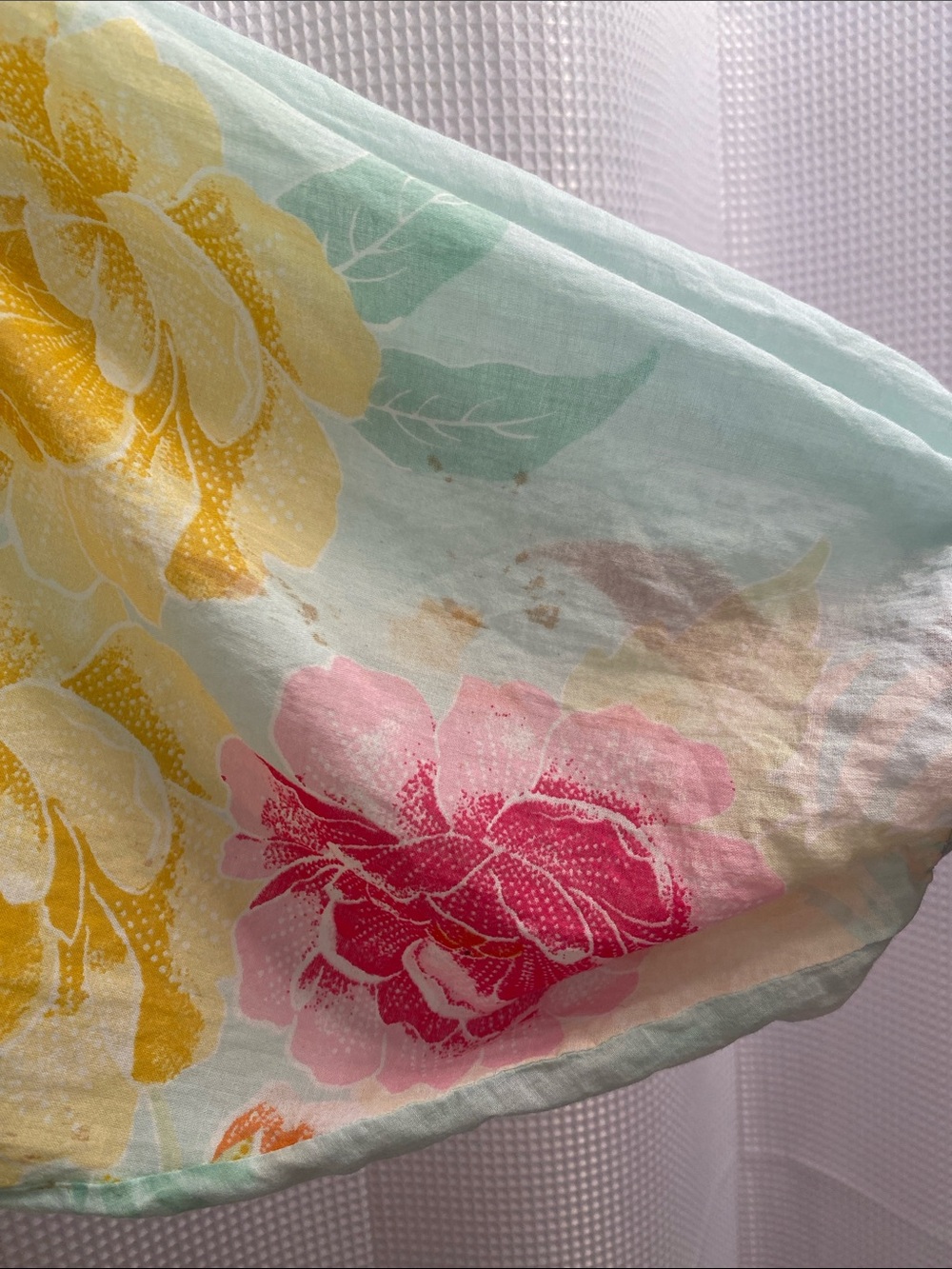 FARM Rio Pastel Floral Blouse - Picture 5 of 10